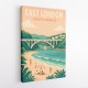 East London Travel Poster