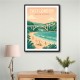 East London Travel Poster