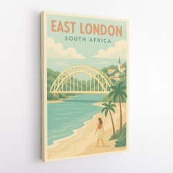 East London Travel Poster 1