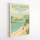 East London Travel Poster 1