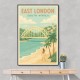 East London Travel Poster 1