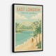 East London Travel Poster 1