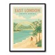 East London Travel Poster 1