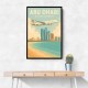 Etihad Abu Dhabi Travel Poster 2