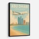 Etihad Abu Dhabi Travel Poster 2