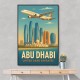 Etihad Abu Dhabi Travel Poster 3