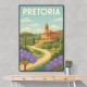 Explore Pretoria Travel Poster