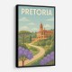 Explore Pretoria Travel Poster