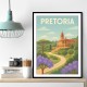 Explore Pretoria Travel Poster