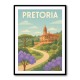 Explore Pretoria Travel Poster