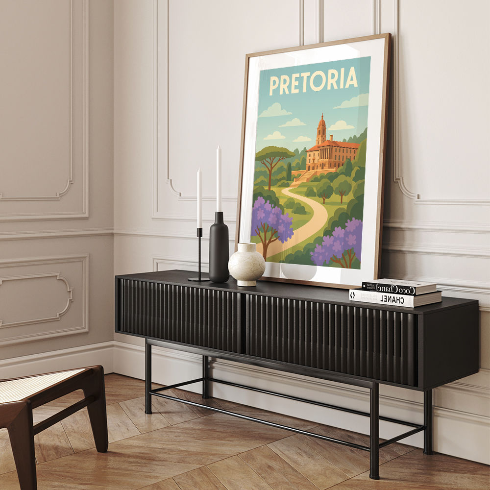 Explore Pretoria Travel Poster