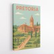 Explore Pretoria Travel Poster 1
