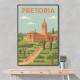 Explore Pretoria Travel Poster 1