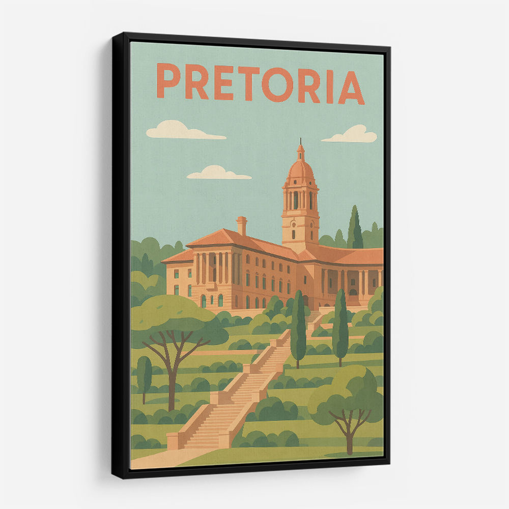Explore Pretoria Travel Poster 1