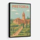 Explore Pretoria Travel Poster 1