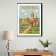 Explore Pretoria Travel Poster 1