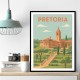 Explore Pretoria Travel Poster 1