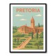 Explore Pretoria Travel Poster 1