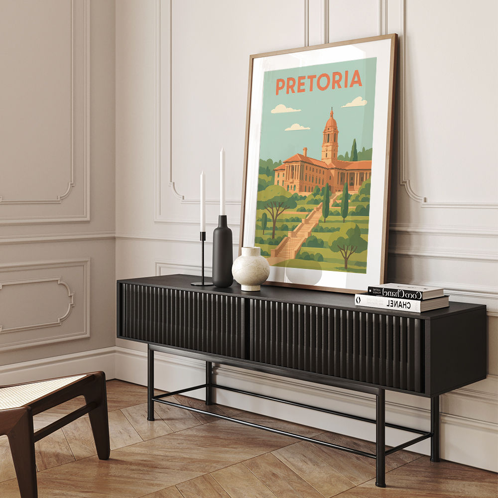 Explore Pretoria Travel Poster 1