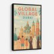 Global Village Travel Poster 2