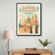 Global Village Travel Poster 2