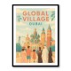 Global Village Travel Poster 2