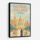 Global Village Travel Poster 3