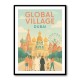 Global Village Travel Poster 3