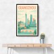 Guangzhou China Travel Poster 1