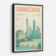 Guangzhou China Travel Poster 1