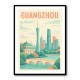 Guangzhou China Travel Poster 1