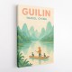 Guilin China Travel Poster 1