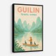 Guilin China Travel Poster 1