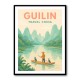 Guilin China Travel Poster 1