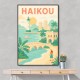 Haikou China Travel Poster