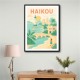 Haikou China Travel Poster