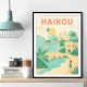 Haikou China Travel Poster