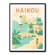 Haikou China Travel Poster