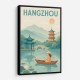 Hangzhou China Modern Poster 1