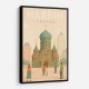 Harbin China Travel Poster