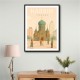Harbin China Travel Poster