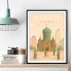 Harbin China Travel Poster