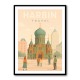 Harbin China Travel Poster