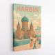 Harbin China Travel Poster 1