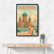 Harbin China Travel Poster 1