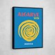 Algarve Travel Poster