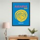 Algarve Travel Poster