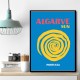 Algarve Travel Poster
