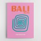 Bali Bliss Travel Poster