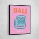 Bali Bliss Travel Poster